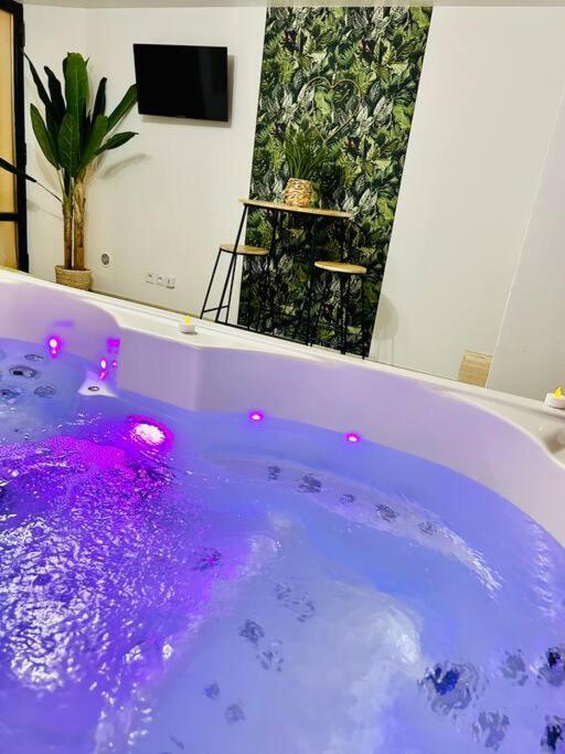 Suite Romantique Avec Jacuzzi Privatif Rians  Exterior photo